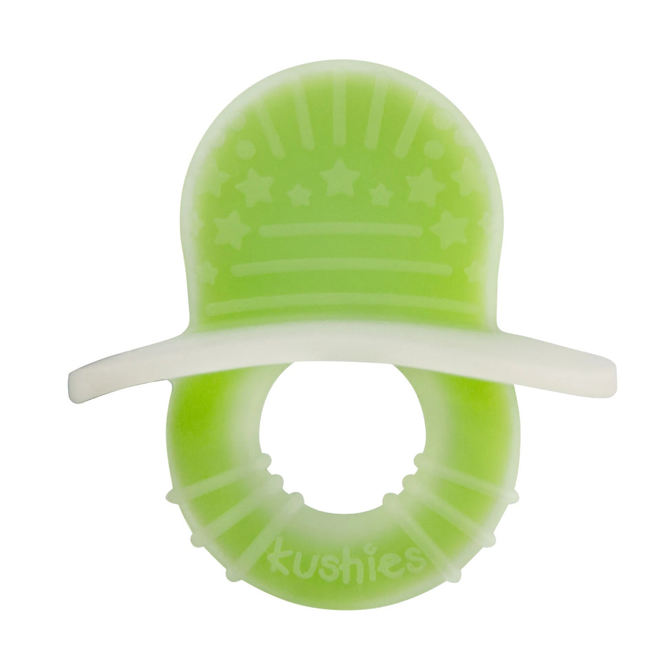 Silisoothe Silicone Teether - Lime