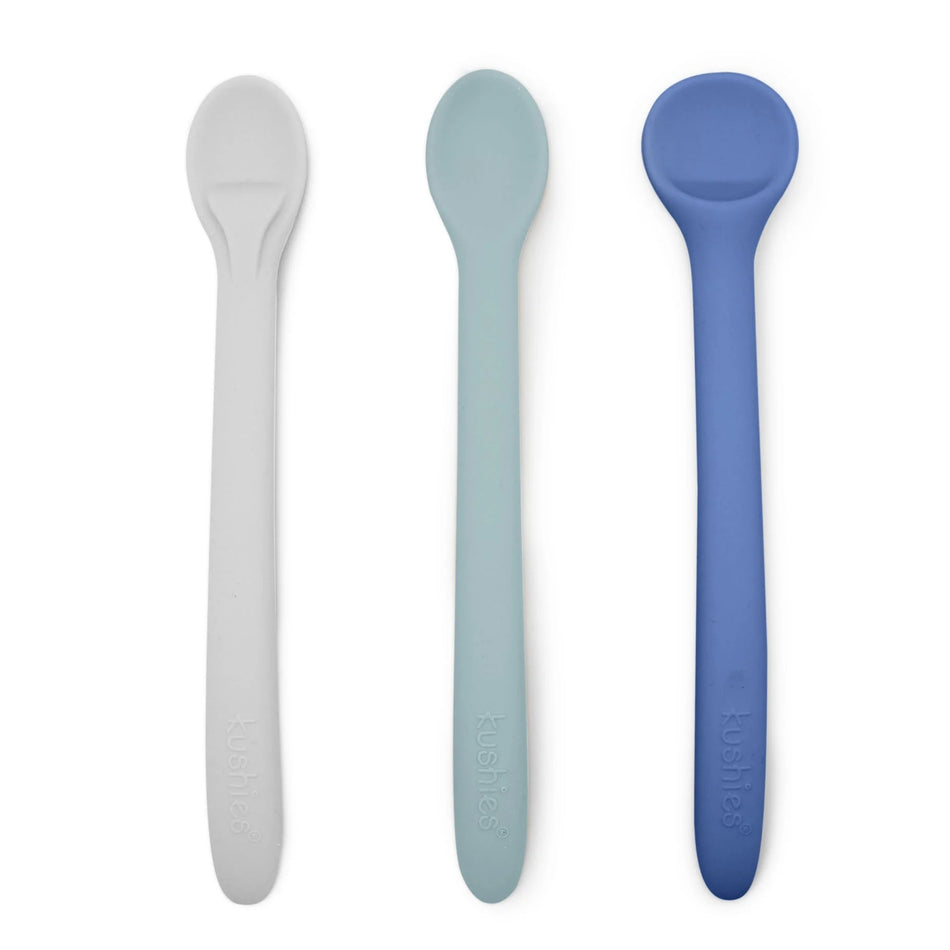 SiliStages Spoons 3 Pack