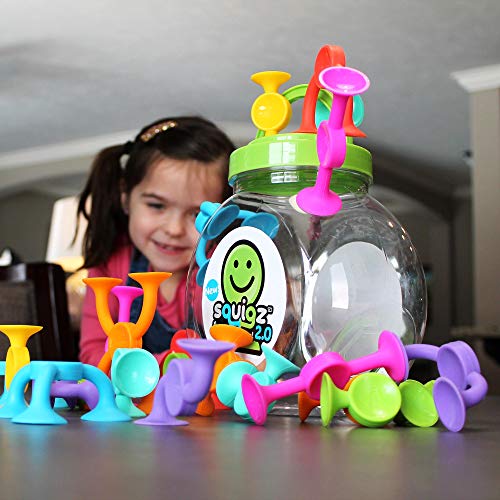 Fat Brain Toys Squigz 2.0 Toy