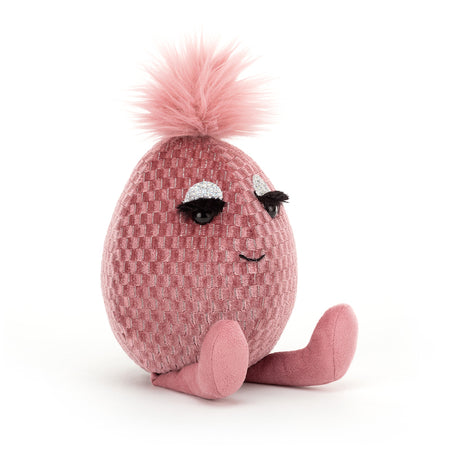 Jellycat Fabbyegg - Pink Topaz