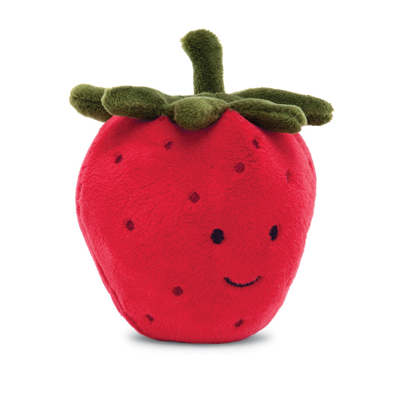 Jellycat Fabulous Fruit Strawberry Plush FABF6S