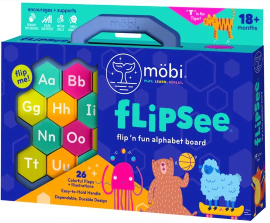 Flipsee Flip 'n Fun Alphabet Board