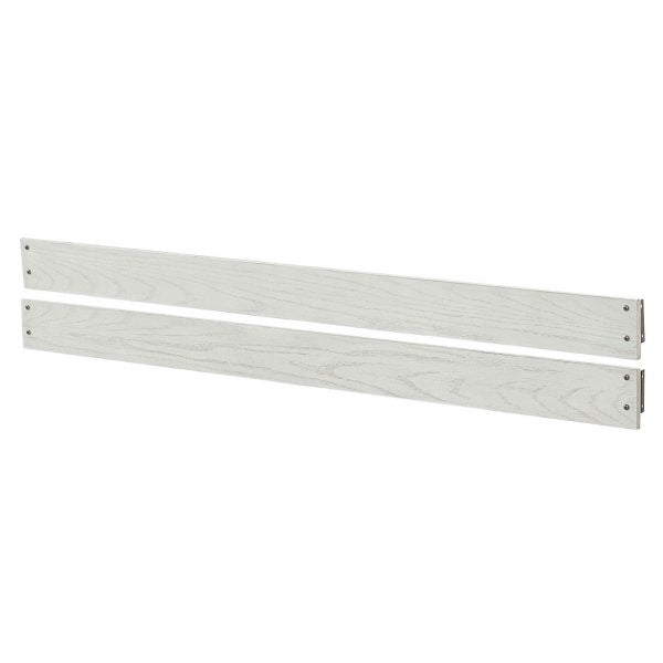 Foundry Bed Rails - White Dove