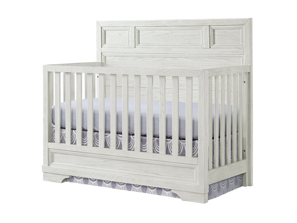 Westwood Design Foundry Convertible Crib - White Dove