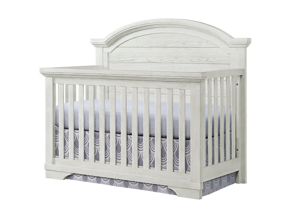 Westwood Design Foundry Arch Top Convertible Crib - White Dove