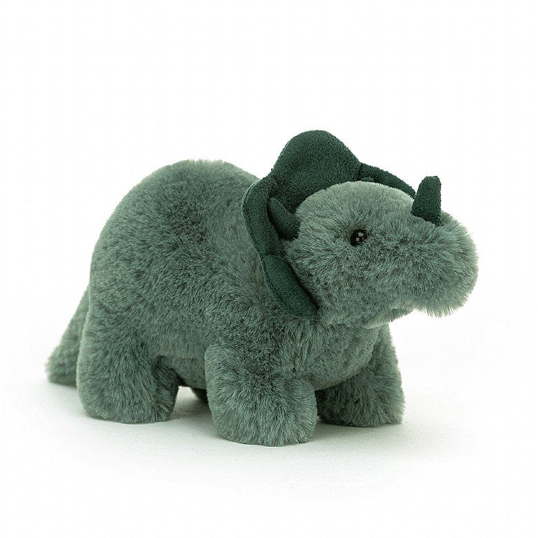 Jellycat Fossilly Triceratops Mini