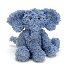 Jellycat Fuddlewuddle Elephant 9" Plush