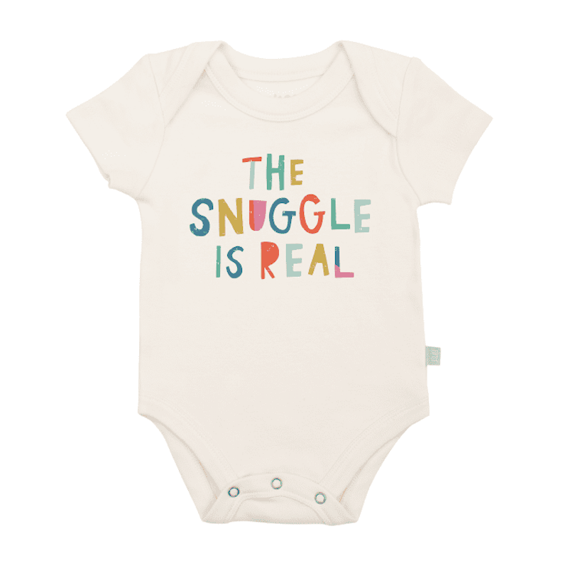 Finn + Emma Snuggle Is Real Bodysuit - 3-6 Months