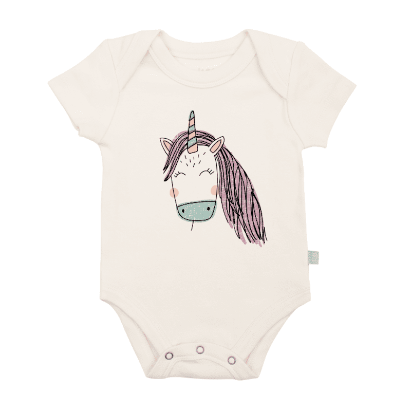 Finn + Emma Unicorn Bodysuit - 6-9 Months