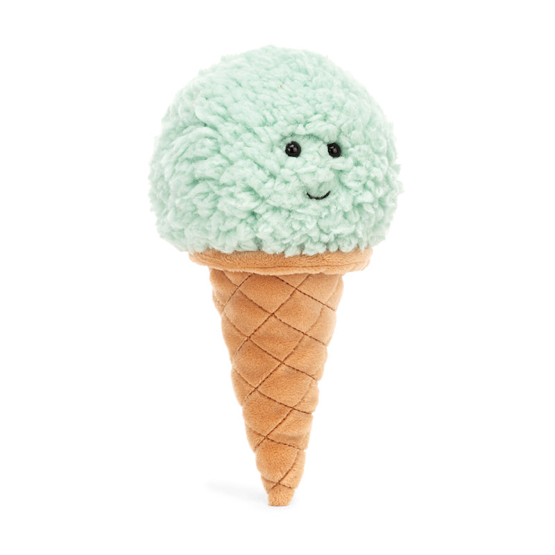 Jellycat Irresistible Ice Cream - Mint