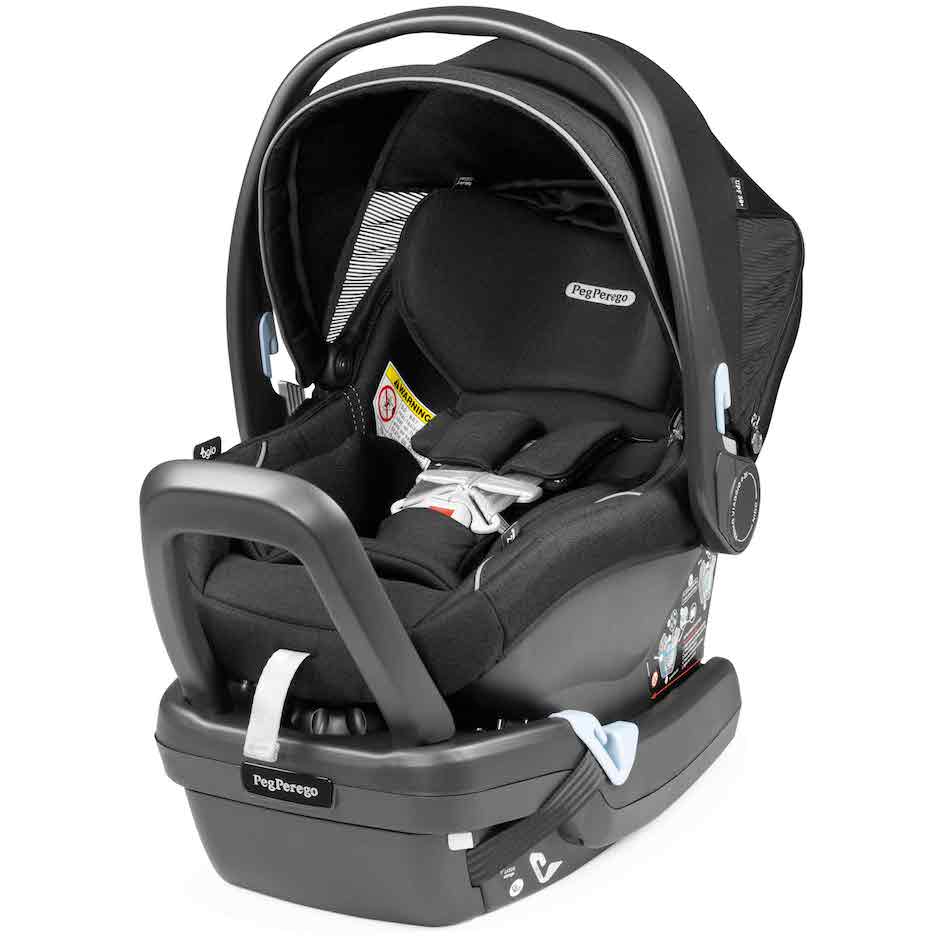 Agio Nido 4-35 Infant Car Seat - Black Pearl