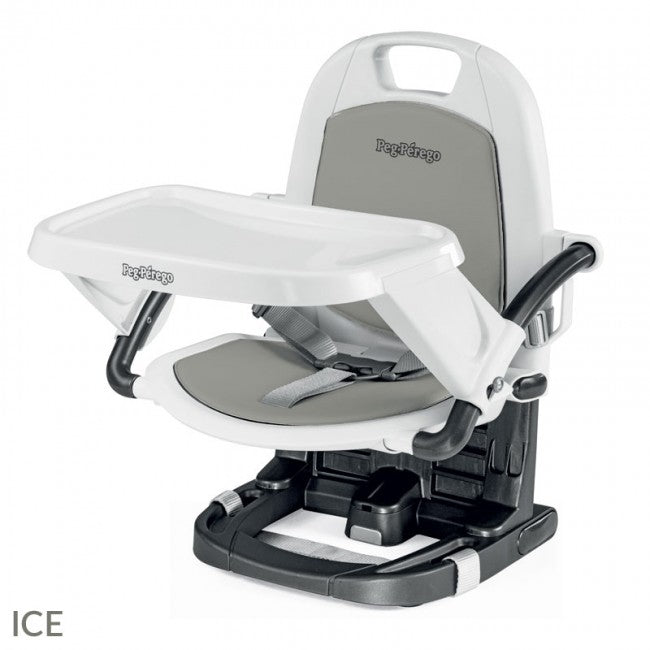 Peg Perego Rialto Booster Chair - Ice Light Grey