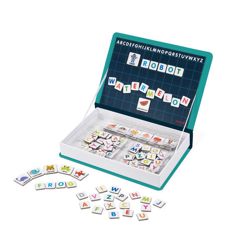 Janod Toys English Alphabet Magneti'book