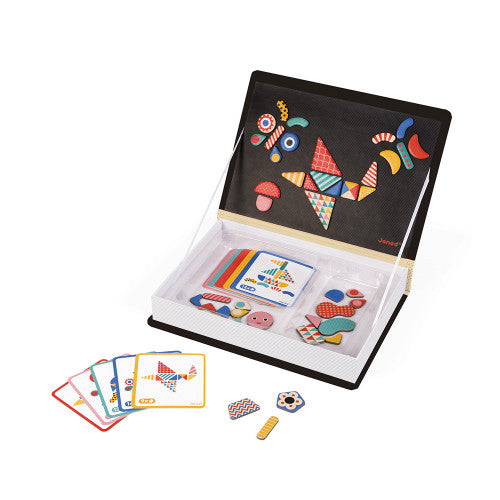 Janod Toys Moduloform Magneti'book