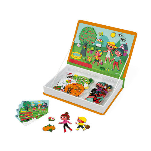 Janod Toys 4 Seasons Magneti'book