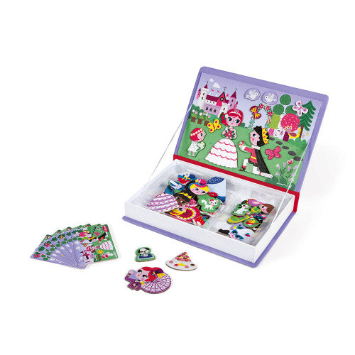 Janod Magnetic Book - Princess