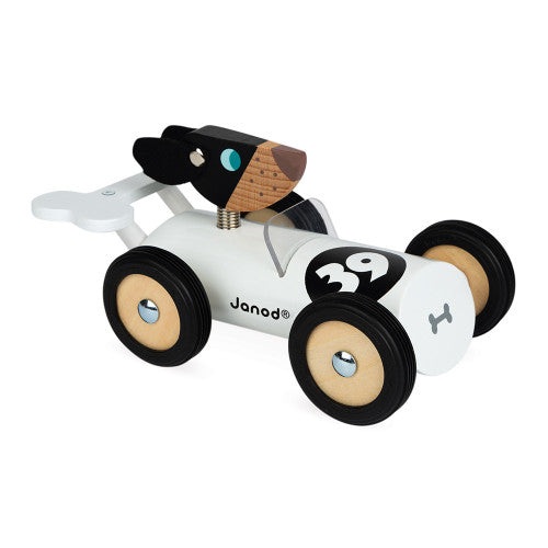 Janod Wooden Spirit Car Bernard