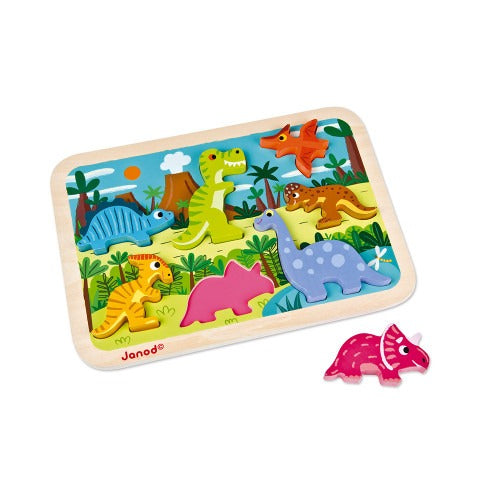 Chunky Puzzle Dinosaurs