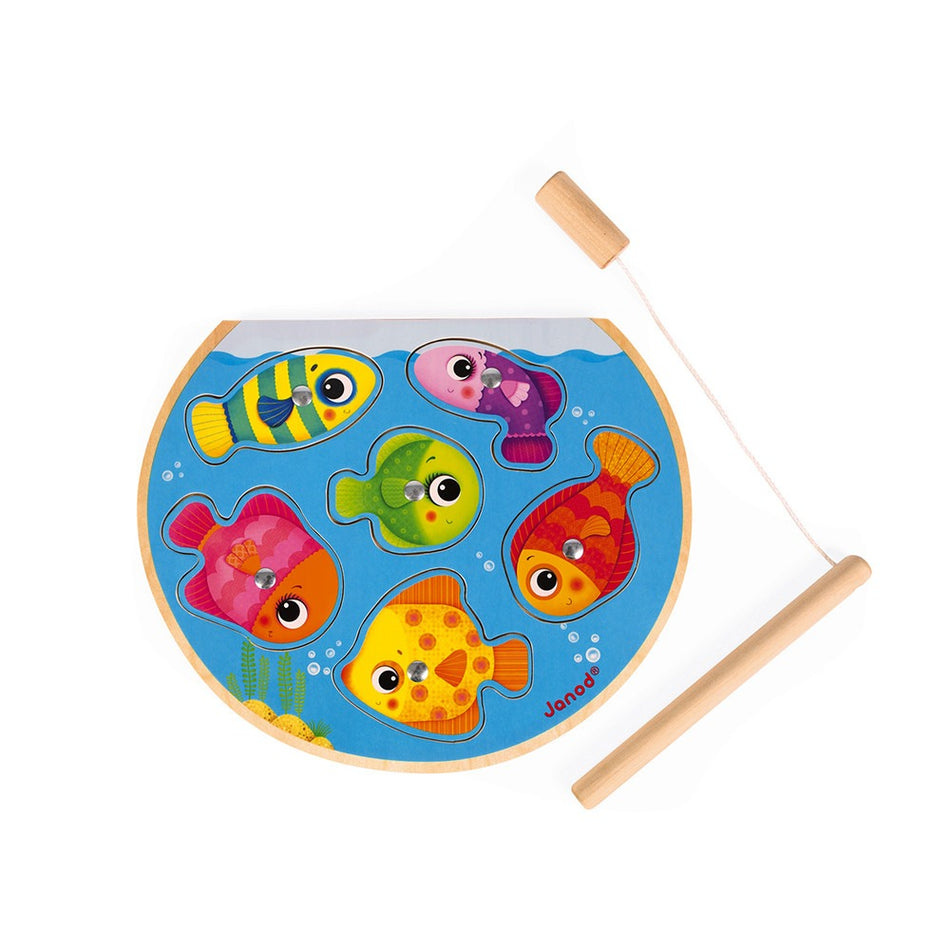 Speedy Fish Puzzle