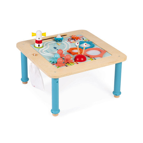 Progressive Activity Table