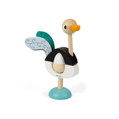 Janod Toys Zigolos Ostrich Stacker