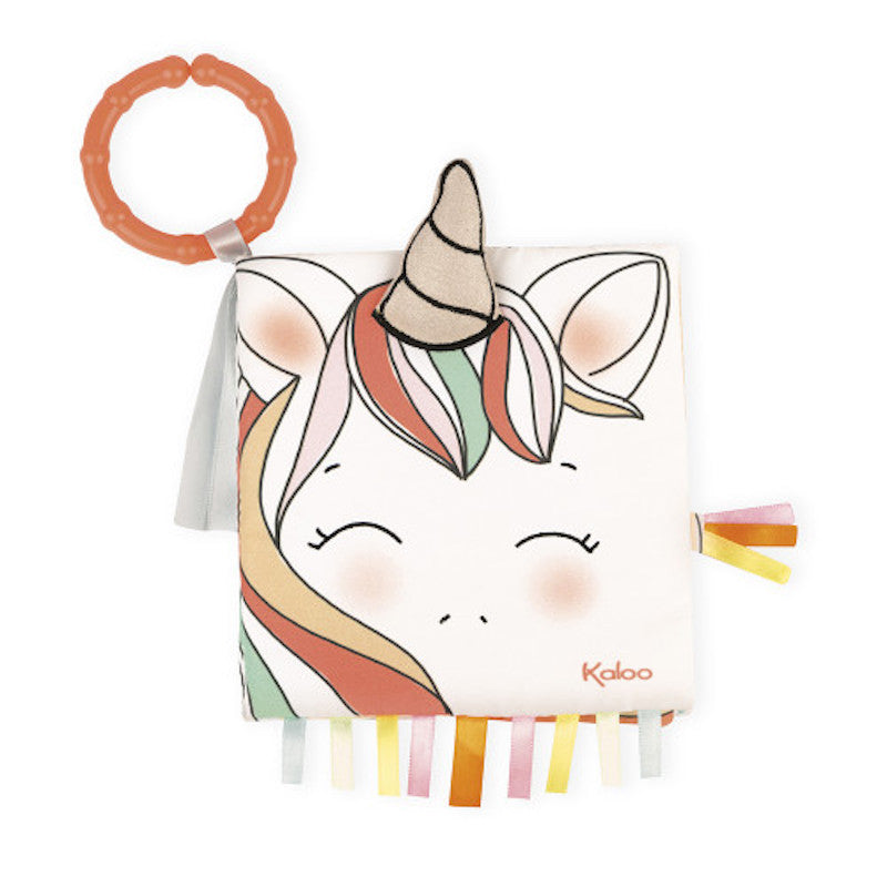 Kaloo Activity Book - Happy Unicorn