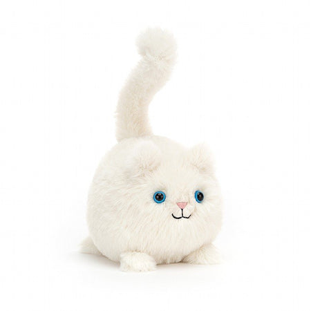 Jellycat Kitten Caboodle Plush - Cream