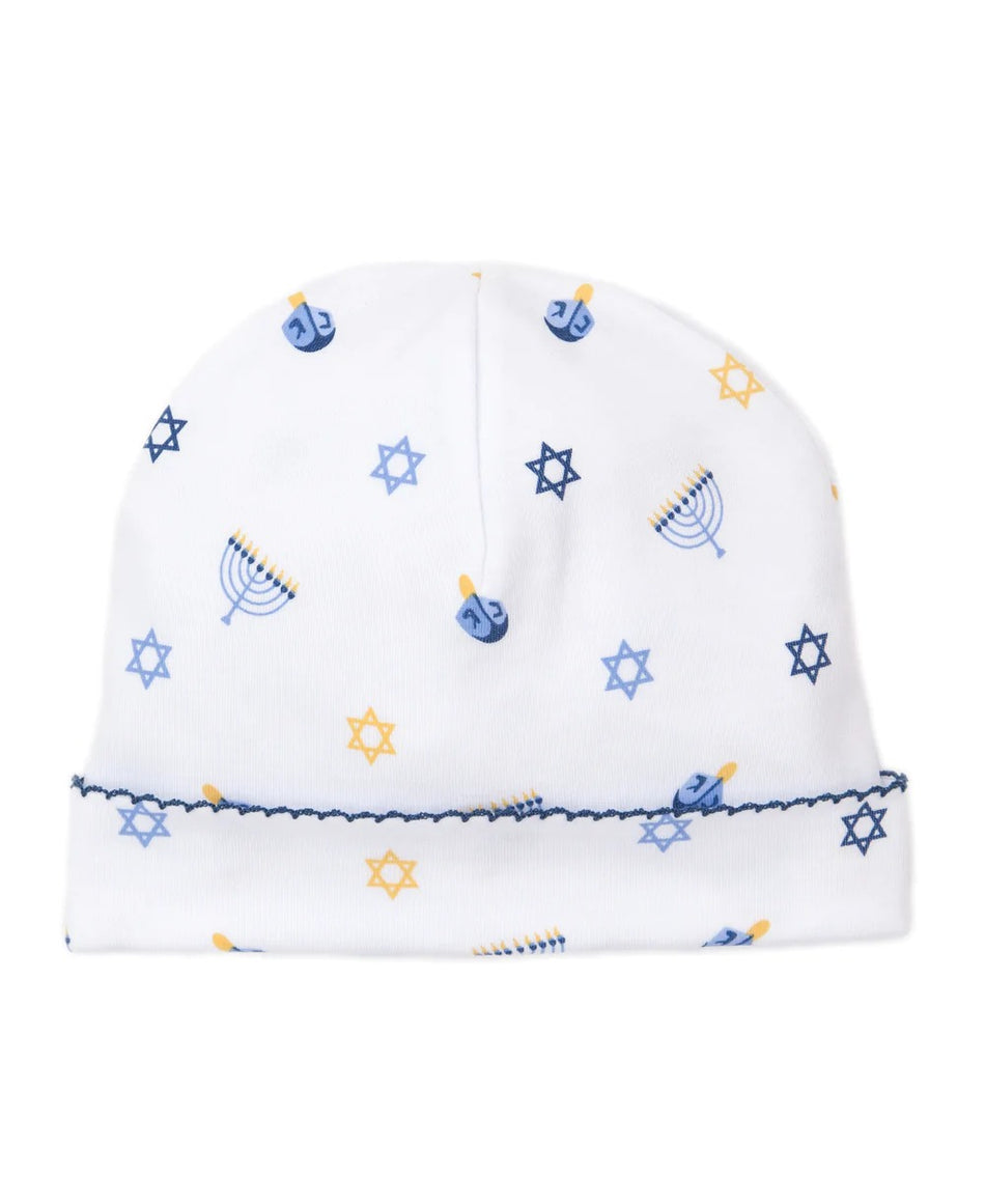 My First Hanukkah Print Hat