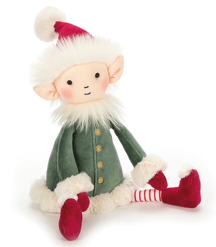 Jellycat Leffy Elf Medium Plush