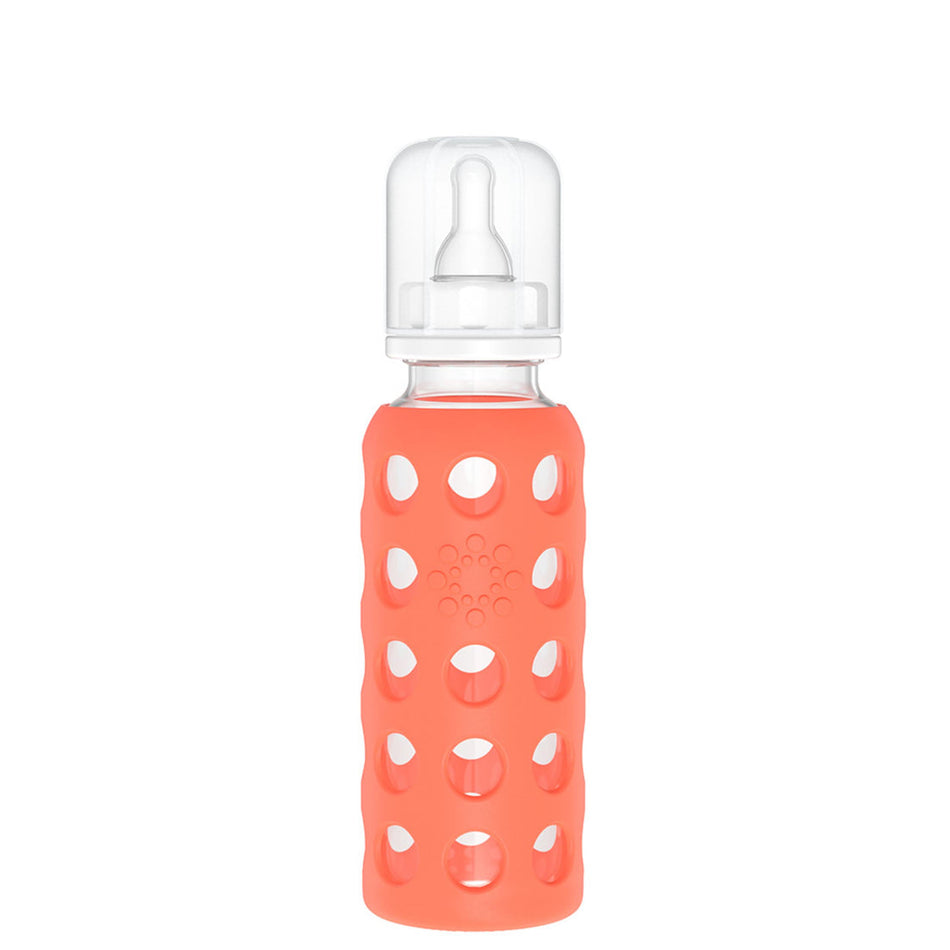 9oz Glass Bottle - Papaya