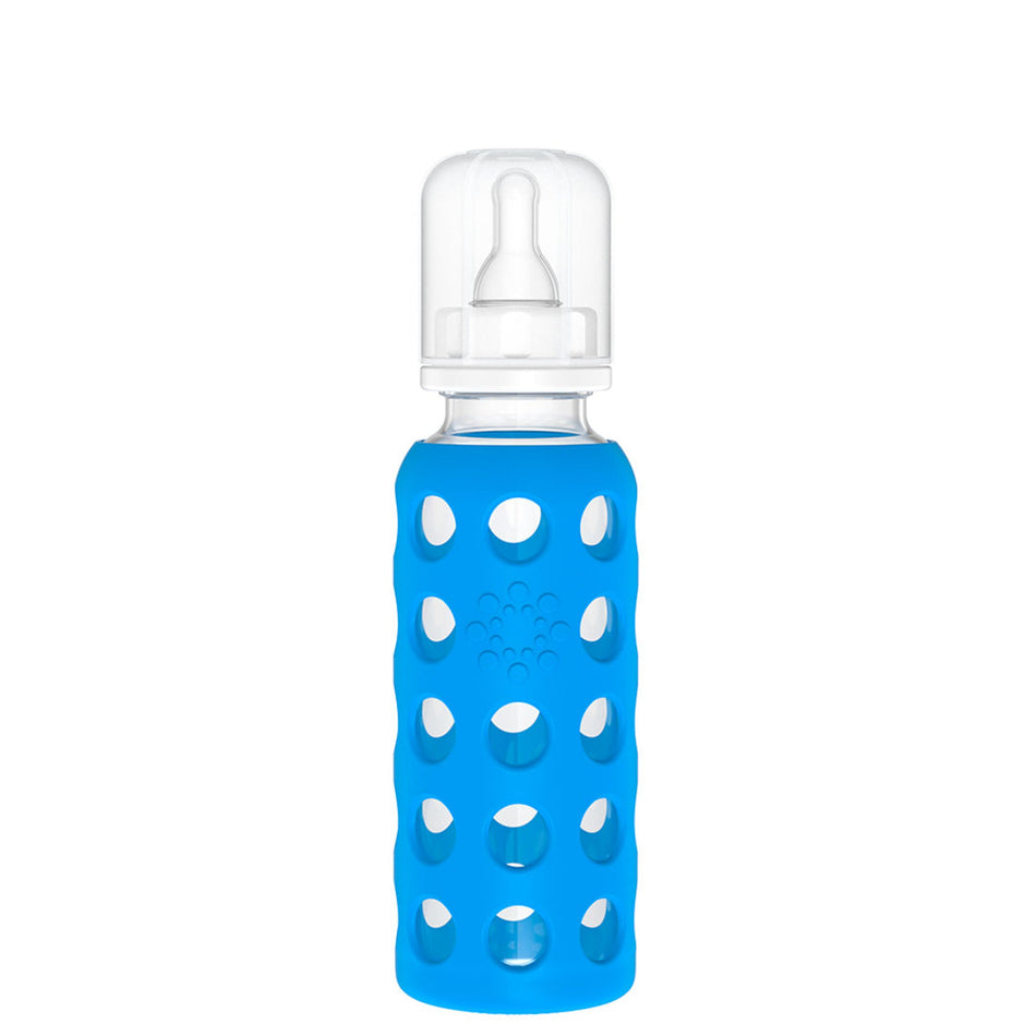9oz Glass Bottle - Blueberry