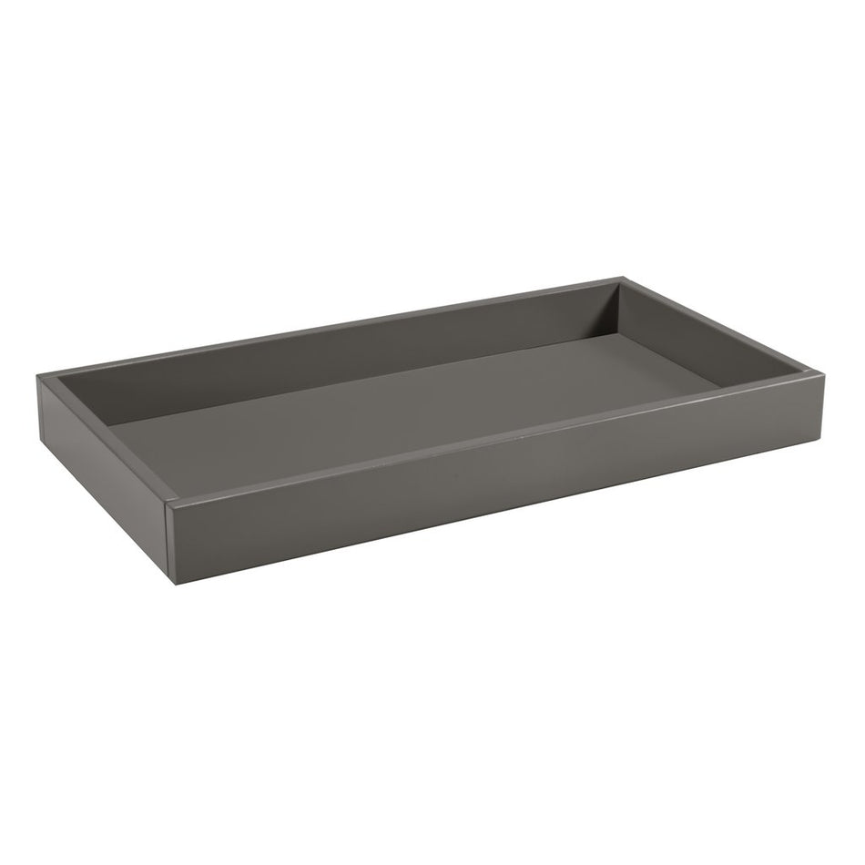 Universal Removable Changing Tray - Slate