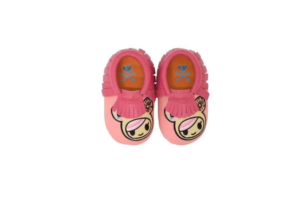 Itzy Ritzy Moc Happens - Tokidoki Donatella - 6-12 Months