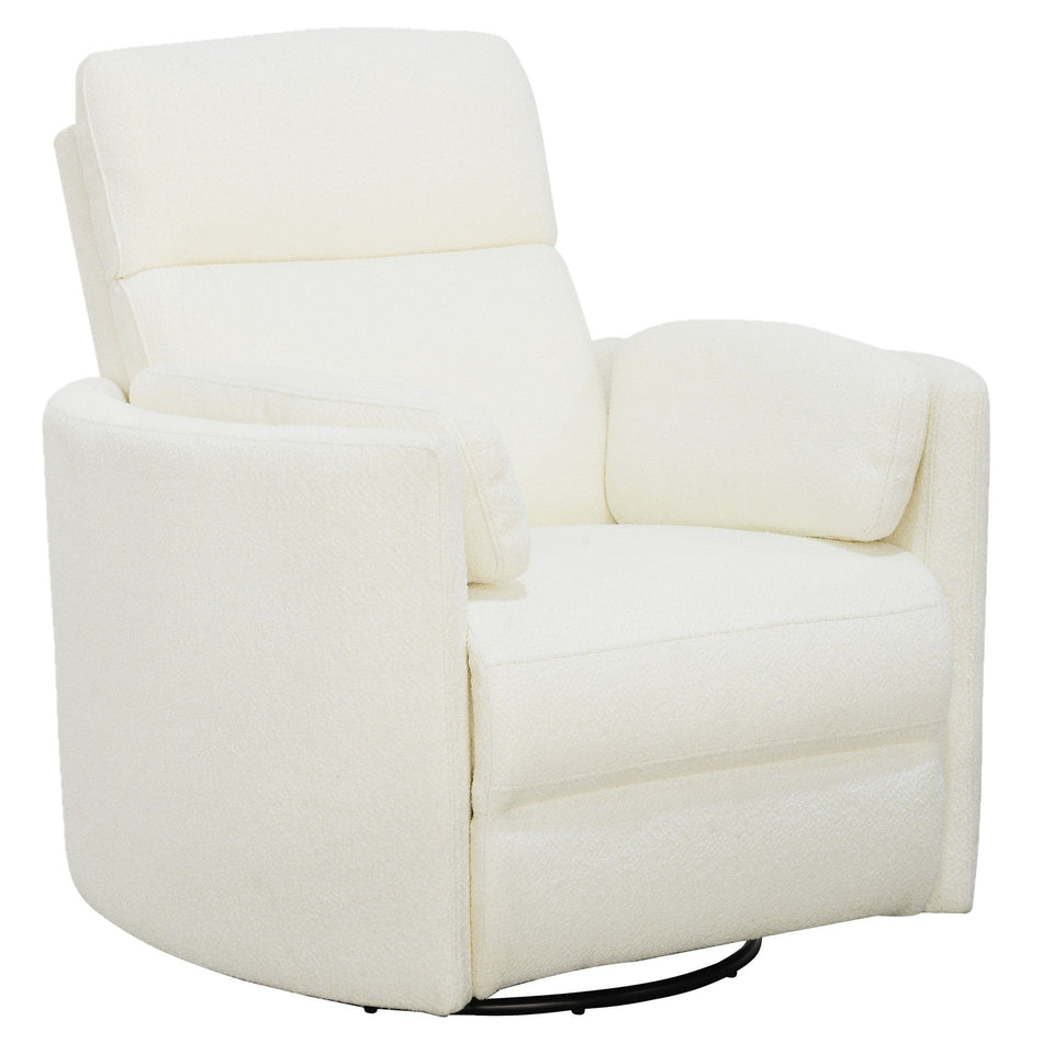 Heather Power Recliner w/ Power Tilt Headrest