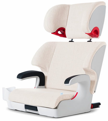 Clek Oobr Booster Car Seat - Snow