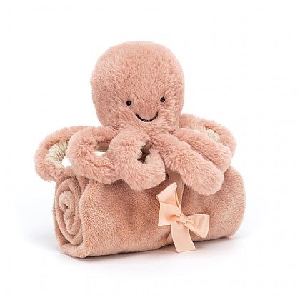 Jellycat Odell Octopus Soother Blankie