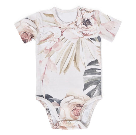 Oilo Vintage Bloom Onesie - 3-6 Months