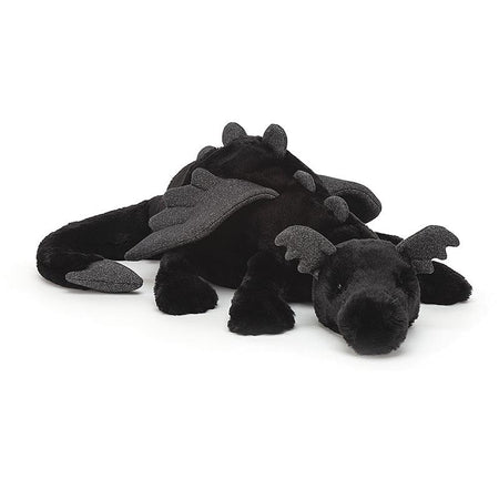 Jellycat Onyx Dragon Huge