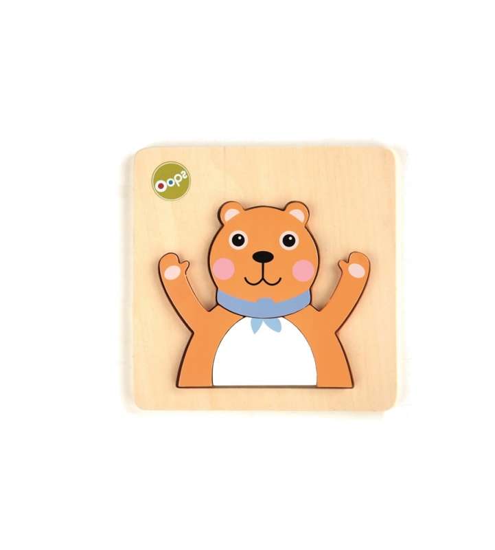 Build & Match Puzzle - Bear