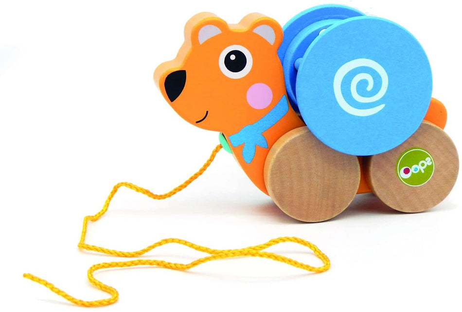 Pull & Fun Toddler Toy - Bear