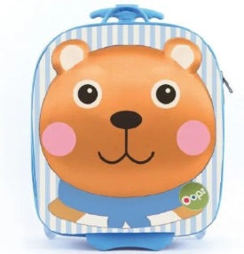 Happy Trolley Bag - Bear