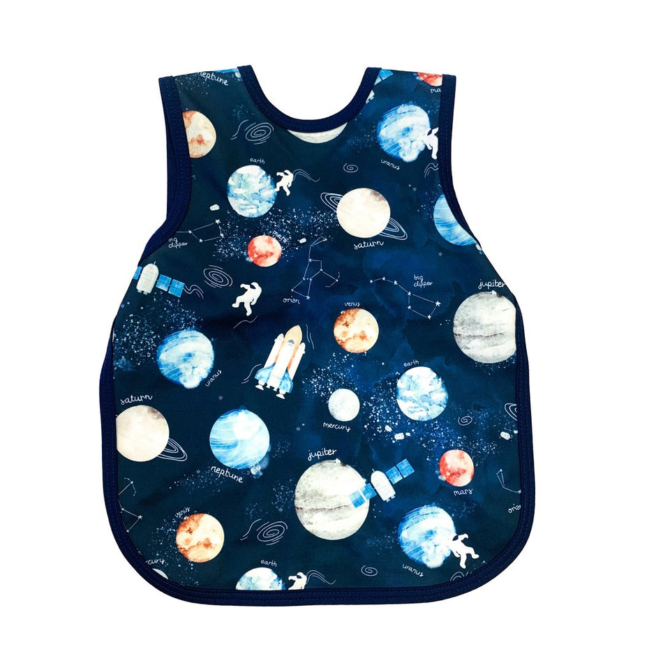 Outer Space Toddler Bapron - 6M-3T