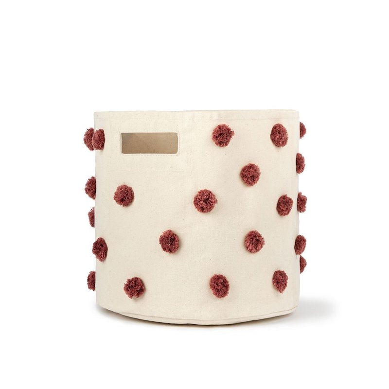 Petit Pehr Clay Pom Pom Bin