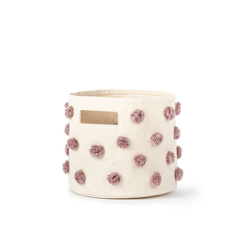 Petit Pehr Mauve Pom Pom Pint