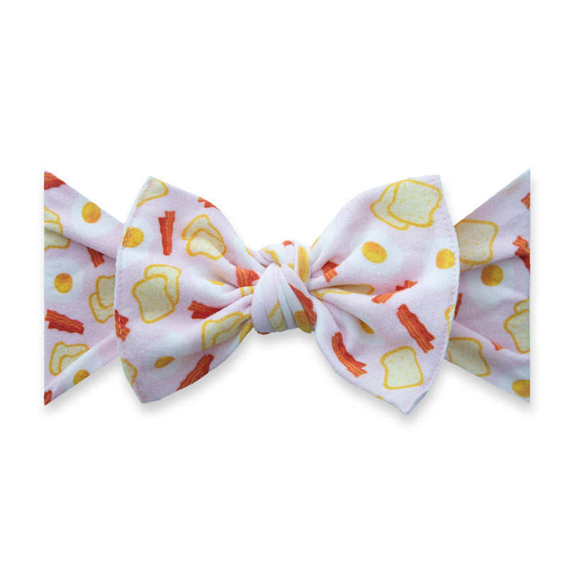 Baby Bling Bows Printed Knot - Good Mornin