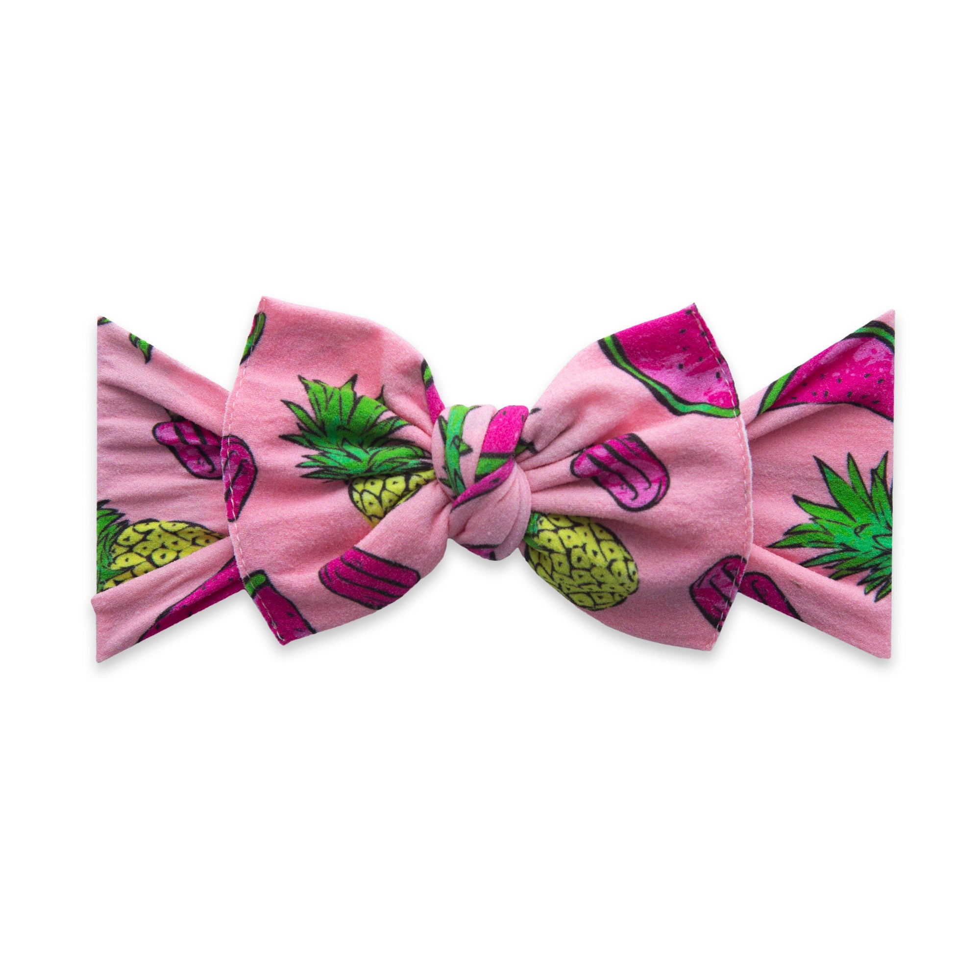 Baby Bling Bows Printed Knot Headband - Fruit Popsicle