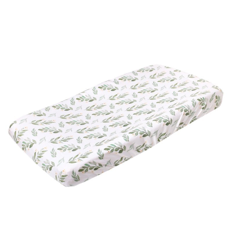 Copper Pearl Fern Changing Pad Cover
