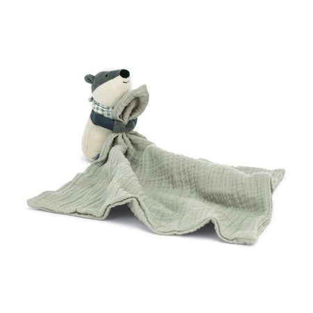 Jellycat Little Rambler Badger Soother RAMS4BA