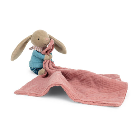 Jellycat Little Rambler Bunny Soother RAMS4BU