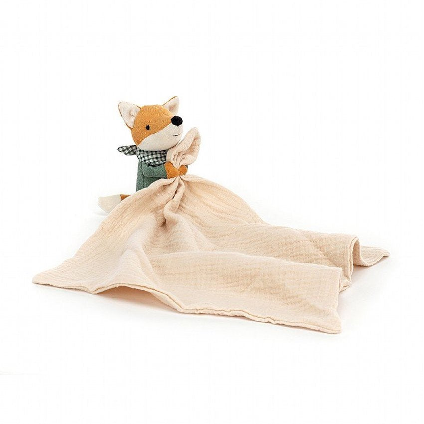 Jellycat Little Rambler Fox Soother